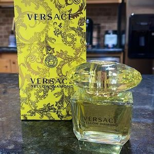 Versace yellow diamond 3 ounce perfume